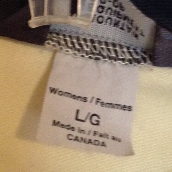 MEC Mountain Equipment Women's Cycling Top Back Pockets Short Sleeves Size L - Picture 6 of 8